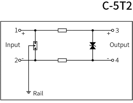 Dimensions of Safety Signal SPD-6 mm width