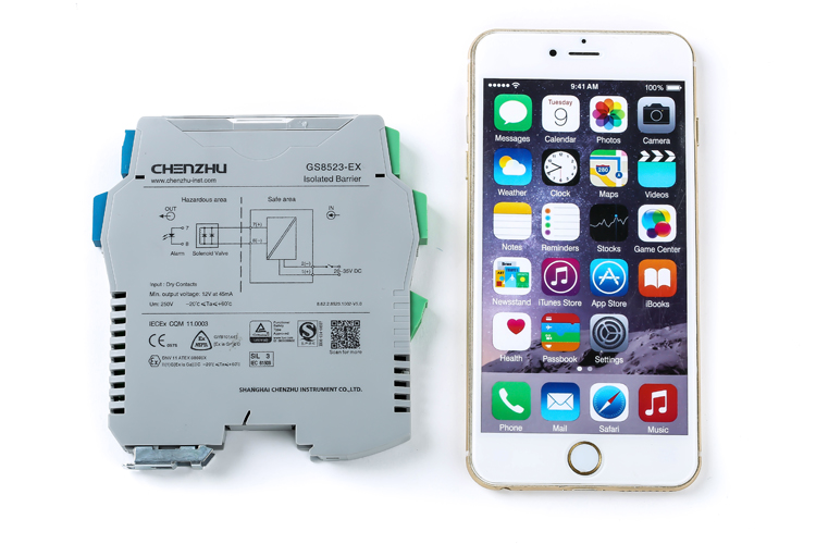GS8500-EX Analogue Intrinsic Safety Barrier