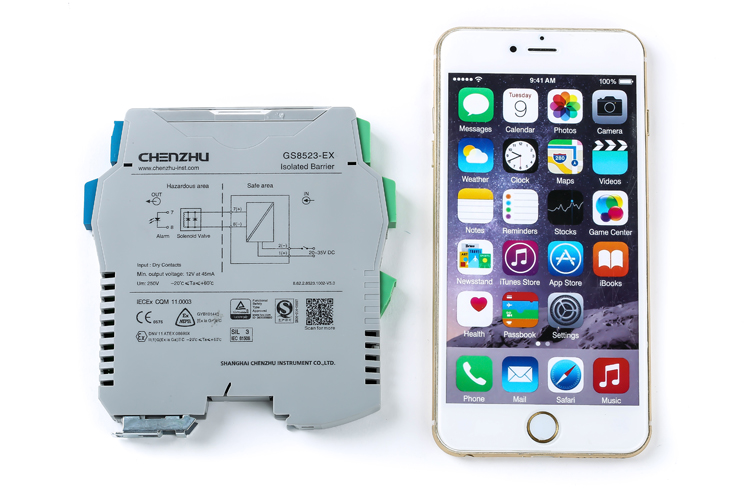 GS8500-EX Communication Input  Intrinsic Safety Barrier