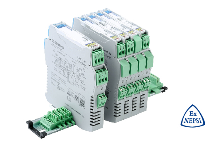 GS8500-EX Communication Input  Intrinsic Safety Barrier