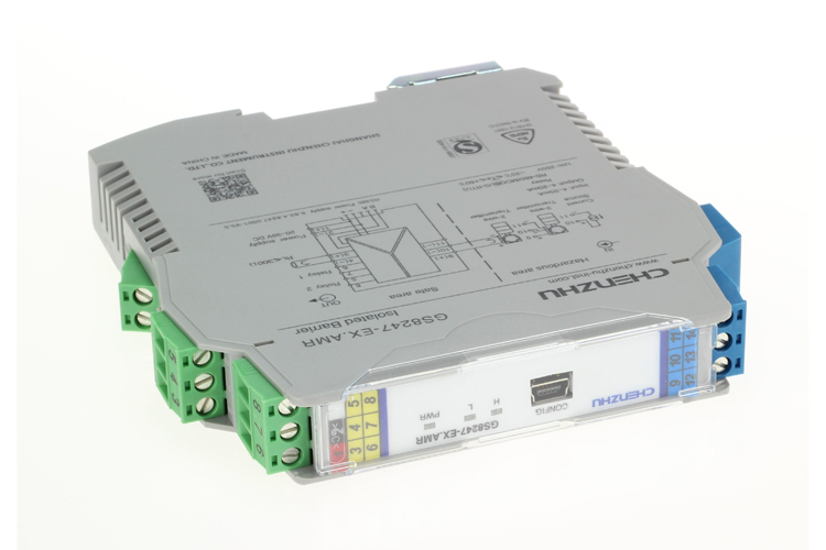 GS8200-EX Analogue To RS485 Intrinsic Safety Barrier