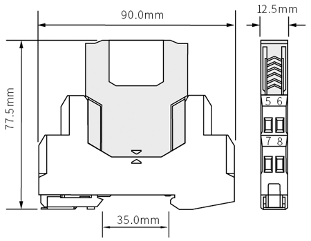 24VDC 10kA Low Power SPD