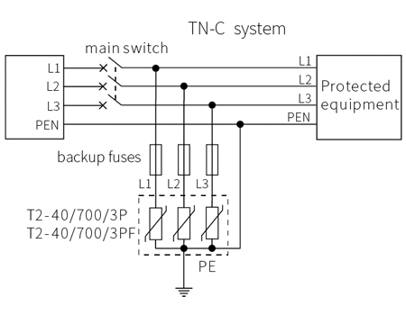 SPD Electrical Device