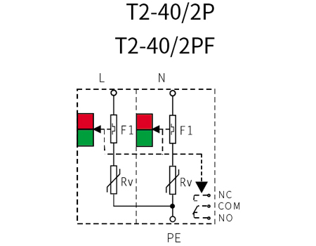 AC Power Surge Protection Device