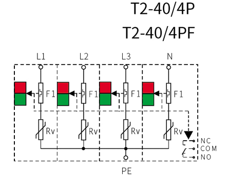 AC Surge Protector Circuit