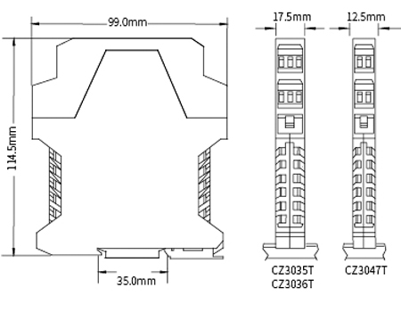 CZ3000 Analogue Signal Conditioner