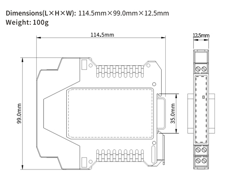 DO Signal (SIS) 24V DC 2A Safety Relay