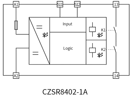 DO Signal (SIS) 24V DC 3A Safety Relay