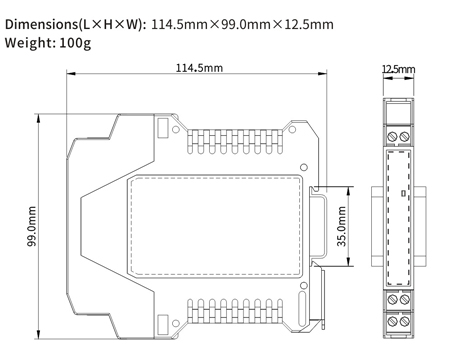 DO Signal (SIS) 24V DC 3A Safety Relay