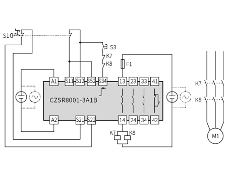 E-Stop Button, Safety Gate Safety Relay