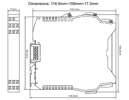 Intrinsically Safe Isolator