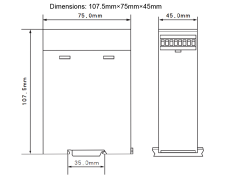 GS8500-EX Frequency Converter  Intrinsic Safety Barrier