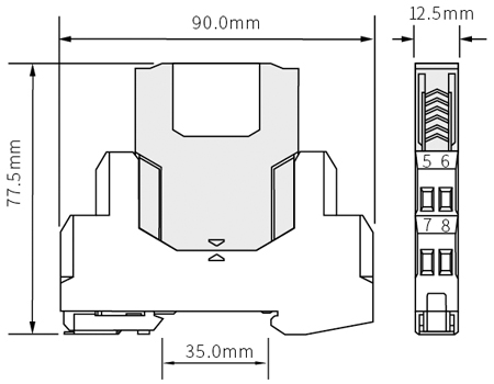 Intrinsic Safety 24V Signal SPD