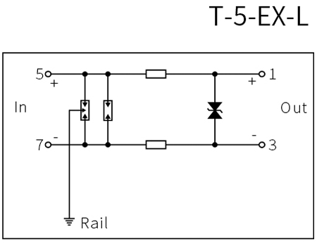 Intrinsic Safety 5V Signal SPD