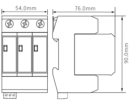 Photovoltaic 1000 DC Power SPD