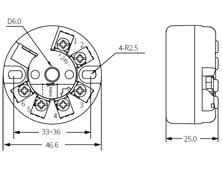 RTD TC Temperature Transmitter