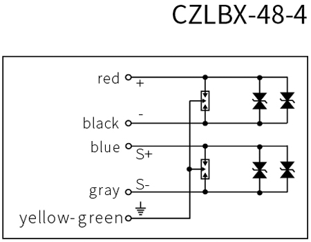 Screw Mounting SPD Parallel Connection