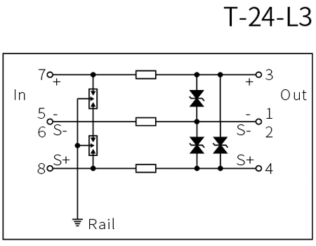 Signal SPD For 24V