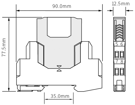 Signal SPD For 5V