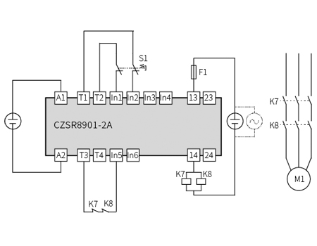 CZSR Smart Series Safety Relay