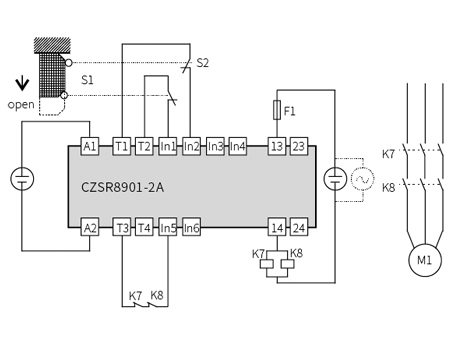 CZSR Smart Series Safety Relay