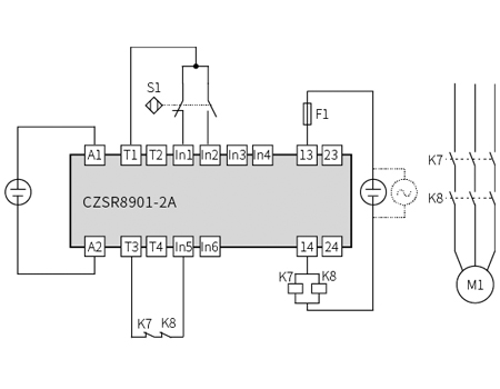 CZSR Smart Series Safety Relay