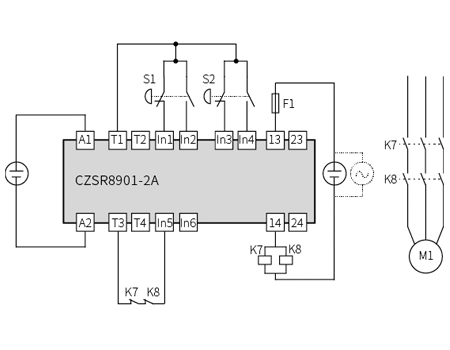 CZSR Smart Series Safety Relay