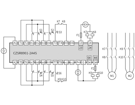 CZSR Smart Series Safety Relay