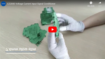 CZ2000 Voltage/Current Input Signal Conditioner