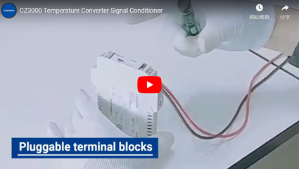 CZ3000 Temperature Converter Signal Conditioner