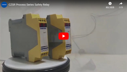 CZSR Process Series Safety Relay
