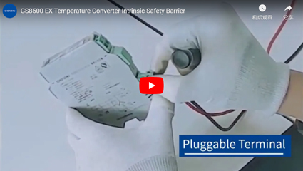 GS8500-EX Temperature Converter Intrinsic Safety Barrier