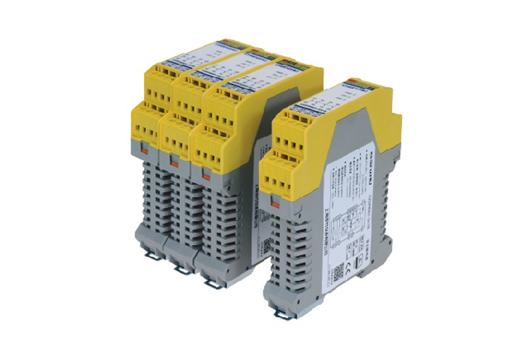 Two-hand Push Buttons Safety Relay