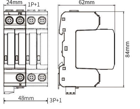 40kA AC SPD Factory