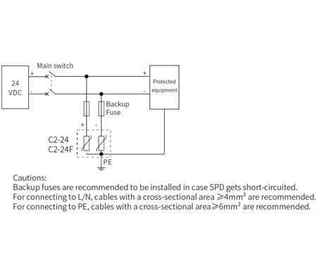 40kA AC SPD Electrical Device